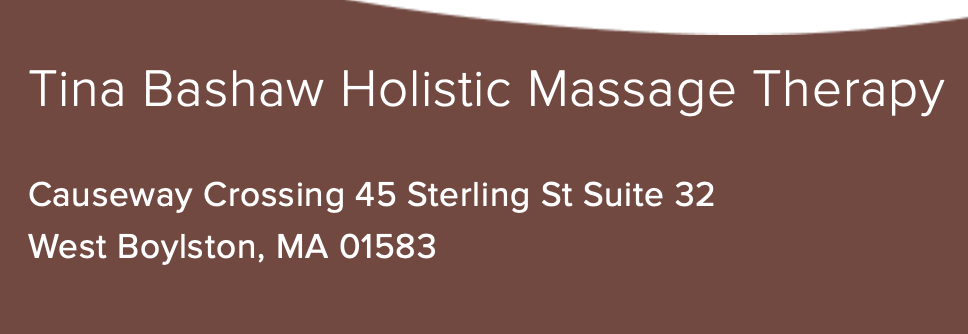 Tina Bashaw Holistic Massage Therapy
